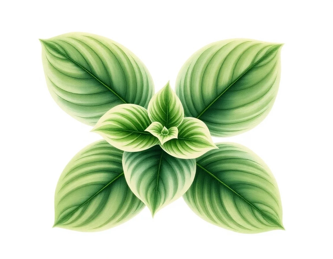 Hosta 'Fukurin Ko Mame'