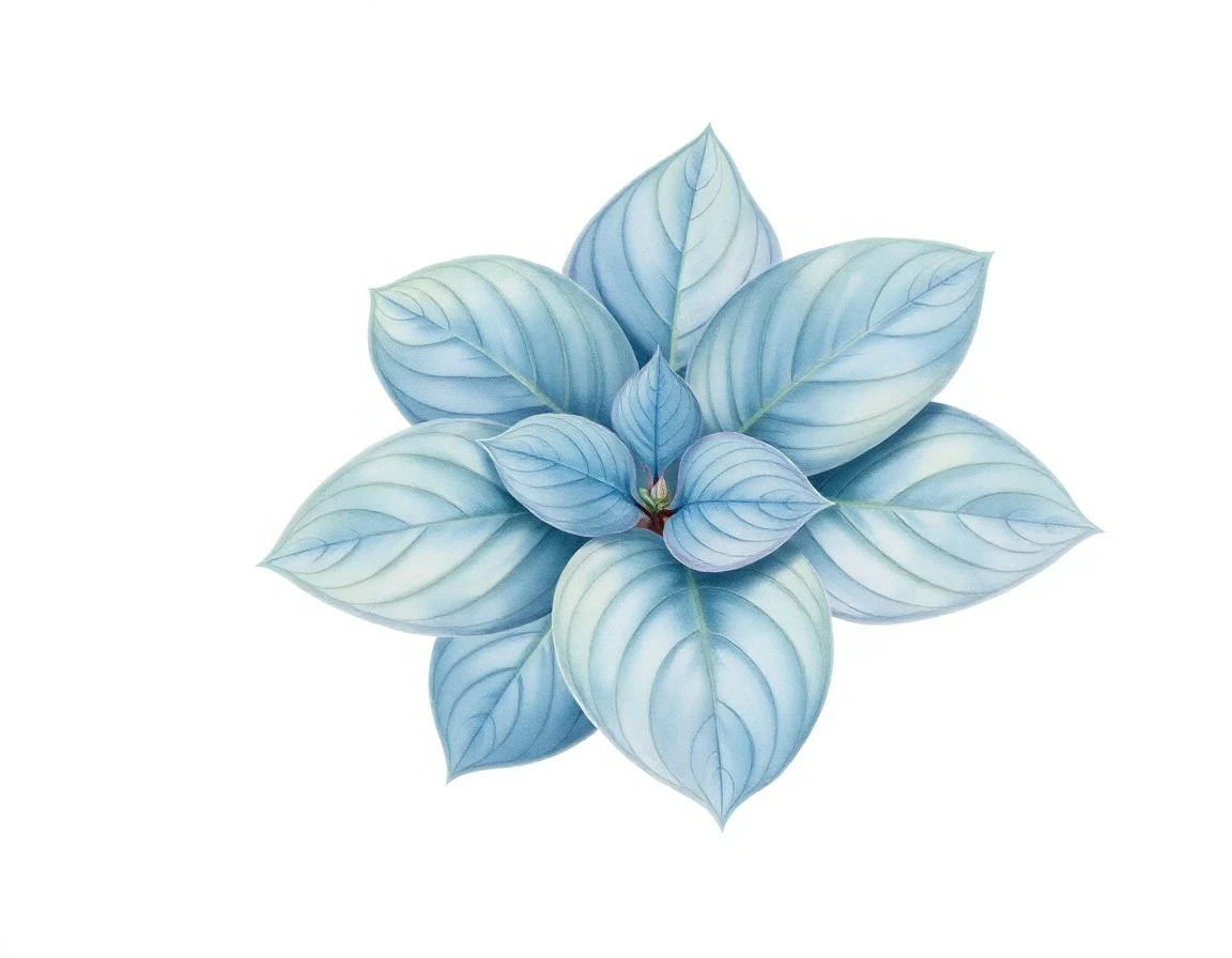 Hosta 'Blue Eyes'