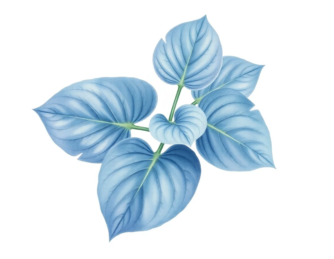 Hosta 'Aquamarine'