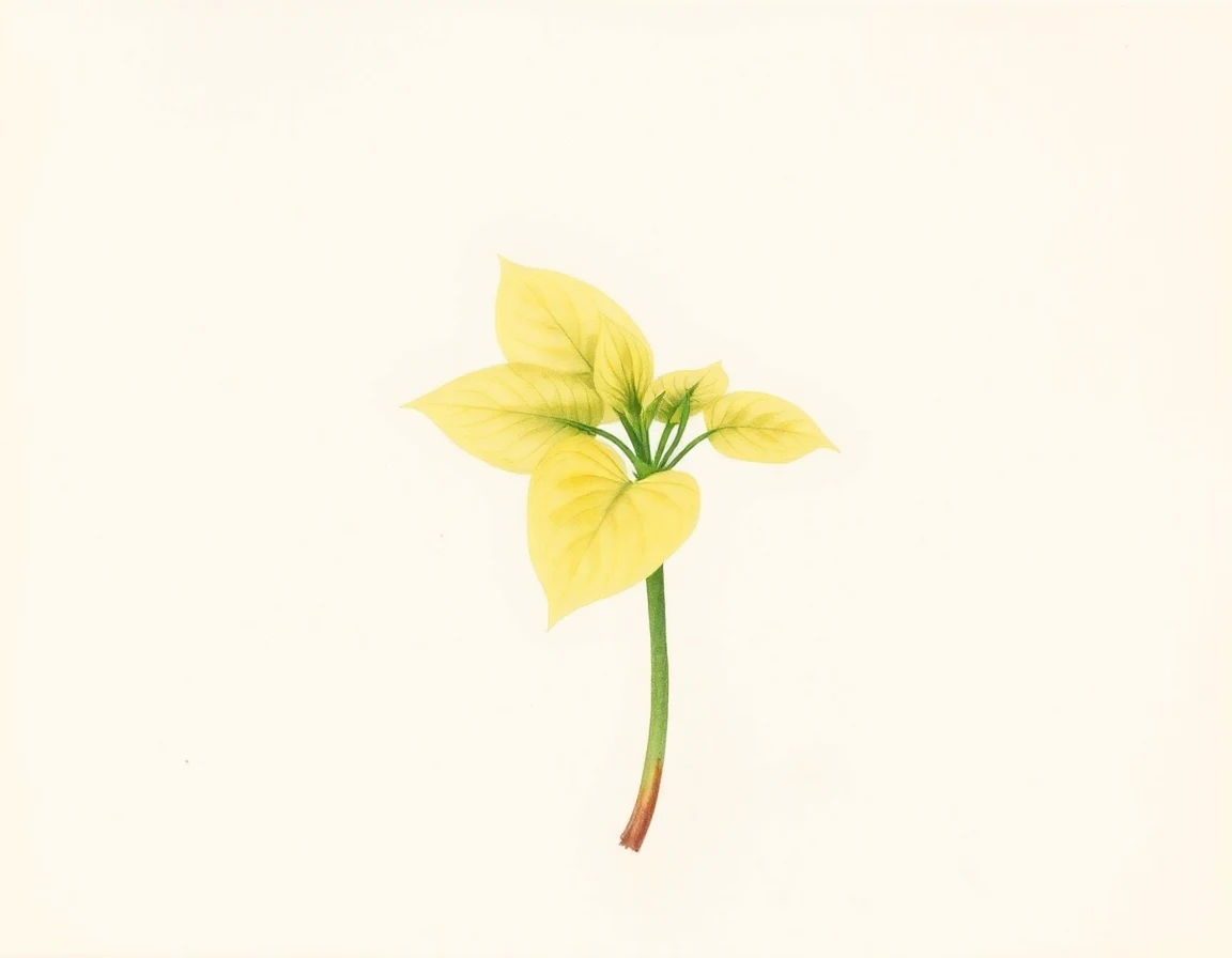 Hosta 'Buttercup'
