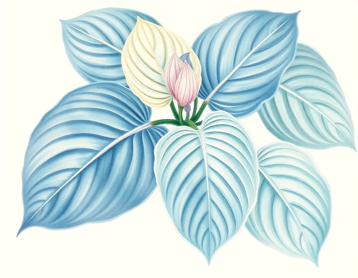 Hosta 'American Pie'