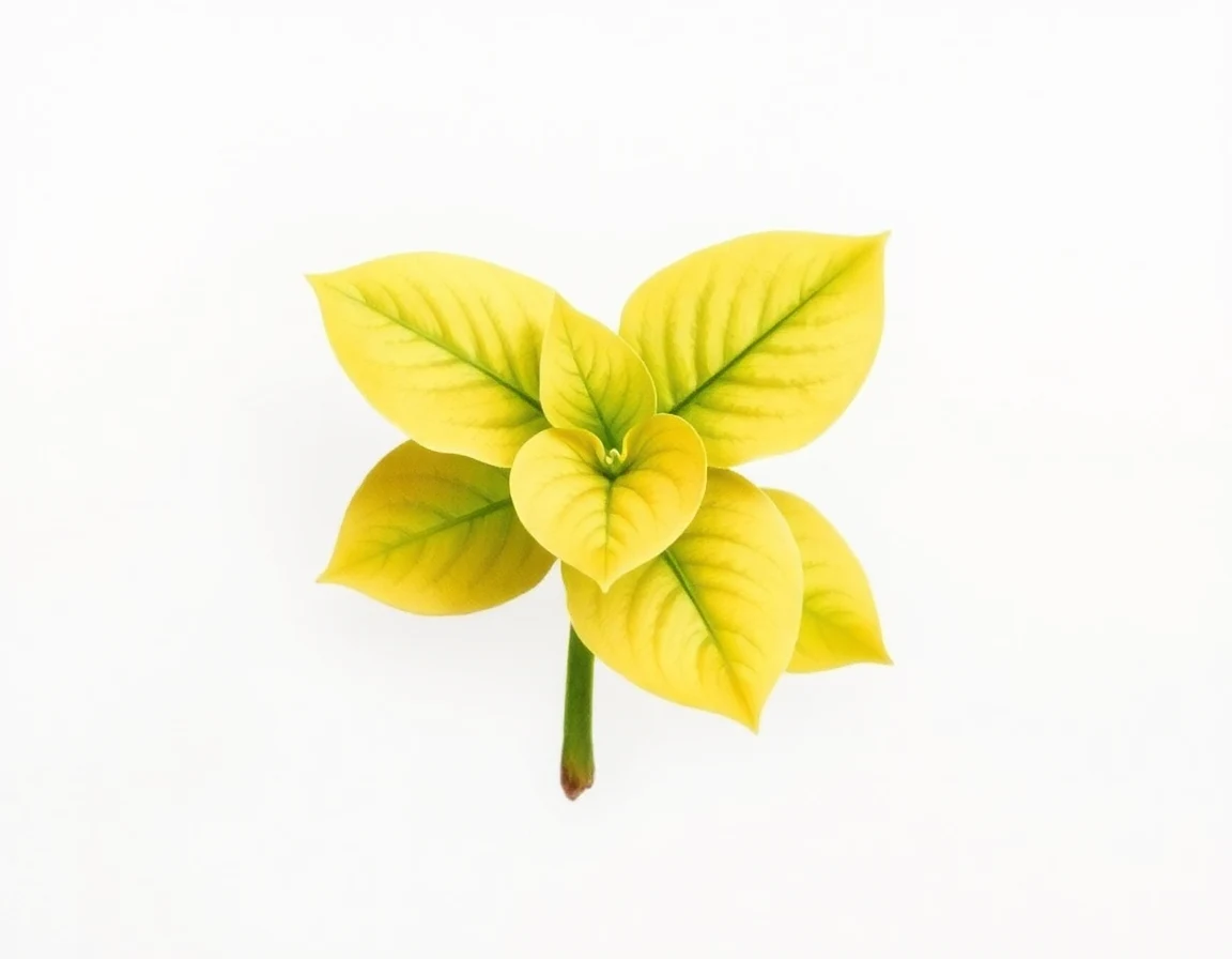 Watercolor illustration of Hosta 'My Secret'