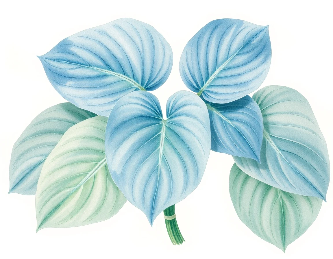 Hosta 'Cadillac'