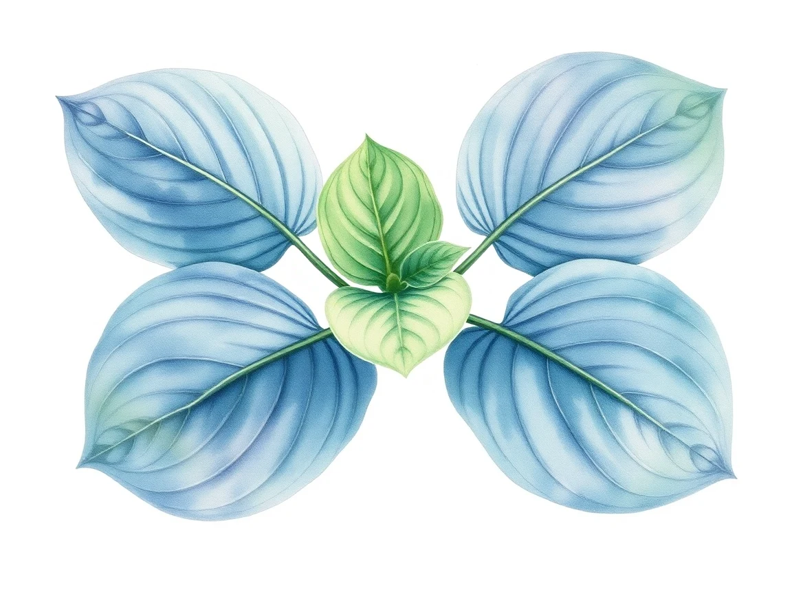 Hosta 'Pert'
