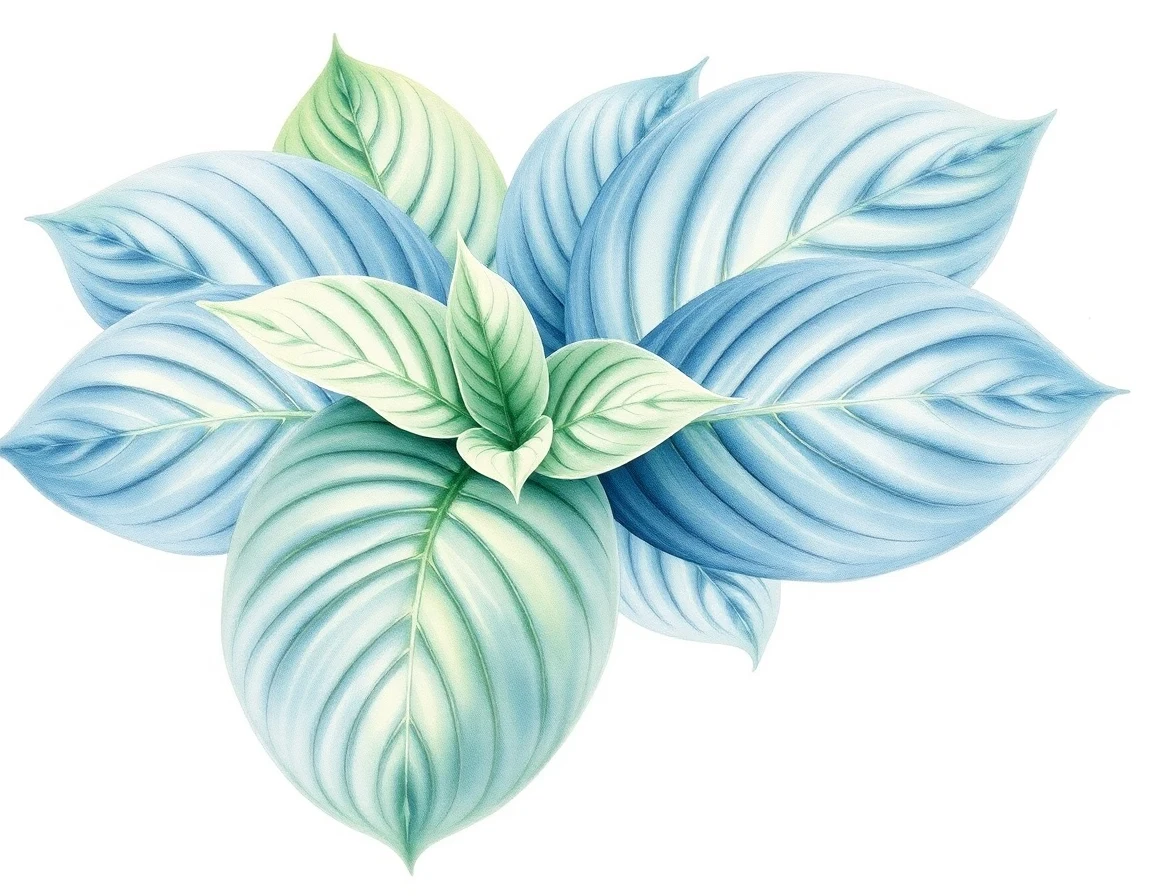 Hosta 'Phantom'