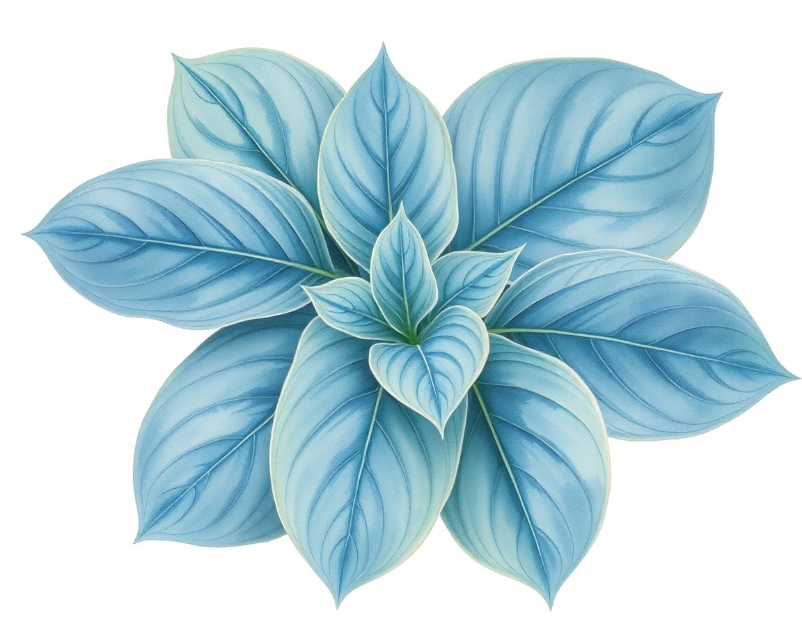 Hosta 'Pluto'