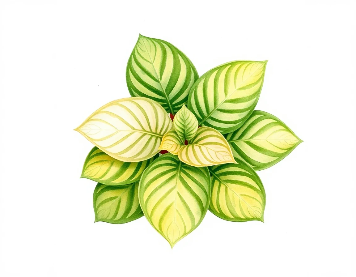 Hosta 'Polychrome'