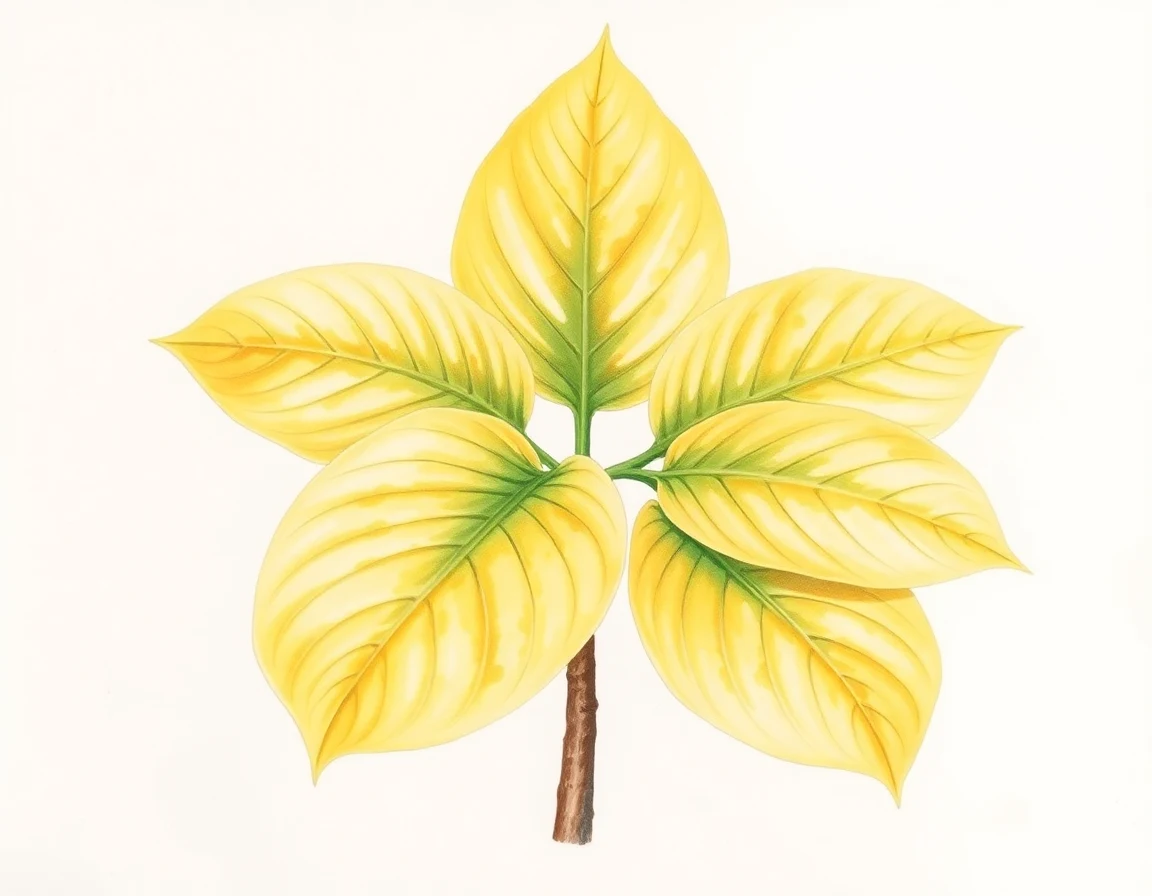 Hosta 'Ragtime'
