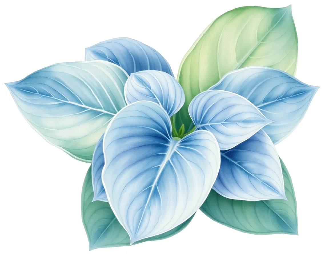 Hosta 'Chameleon'