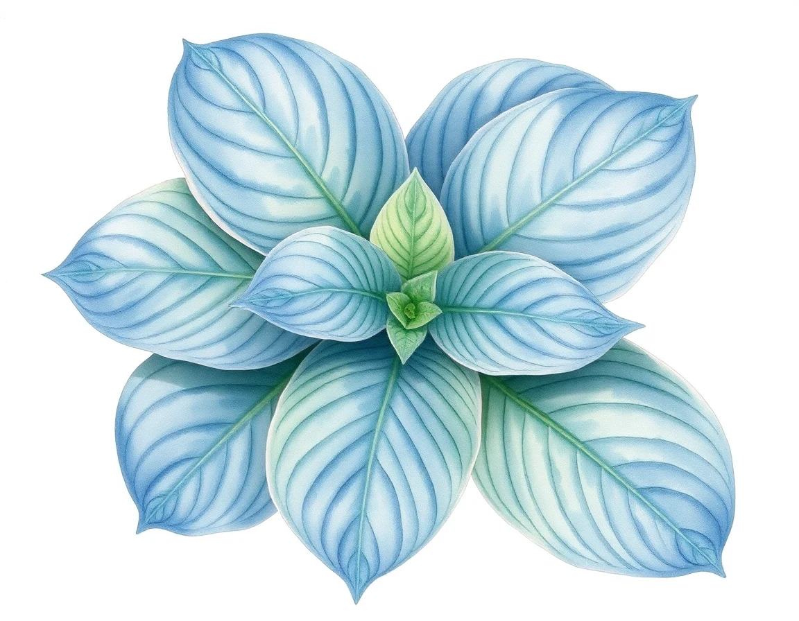 Hosta 'Geneva Remembrance'