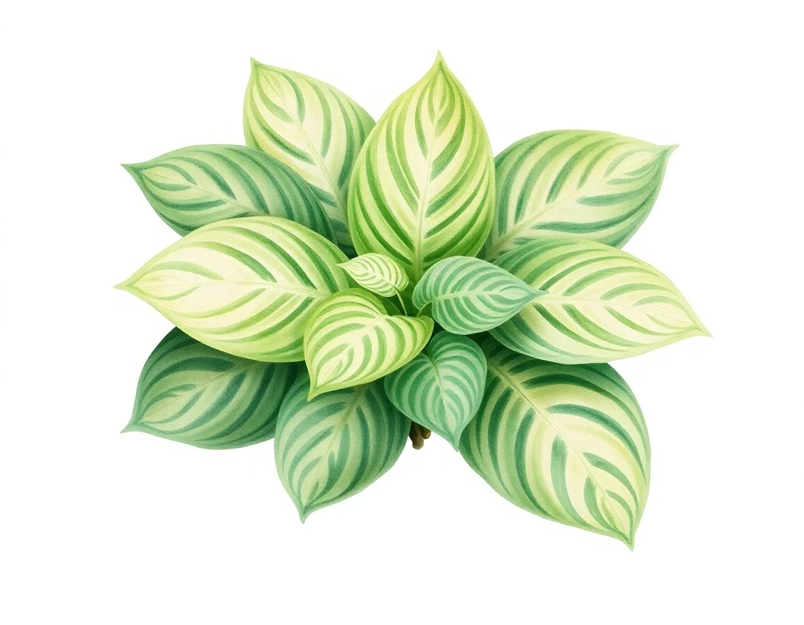 Hosta 'Rickrack'
