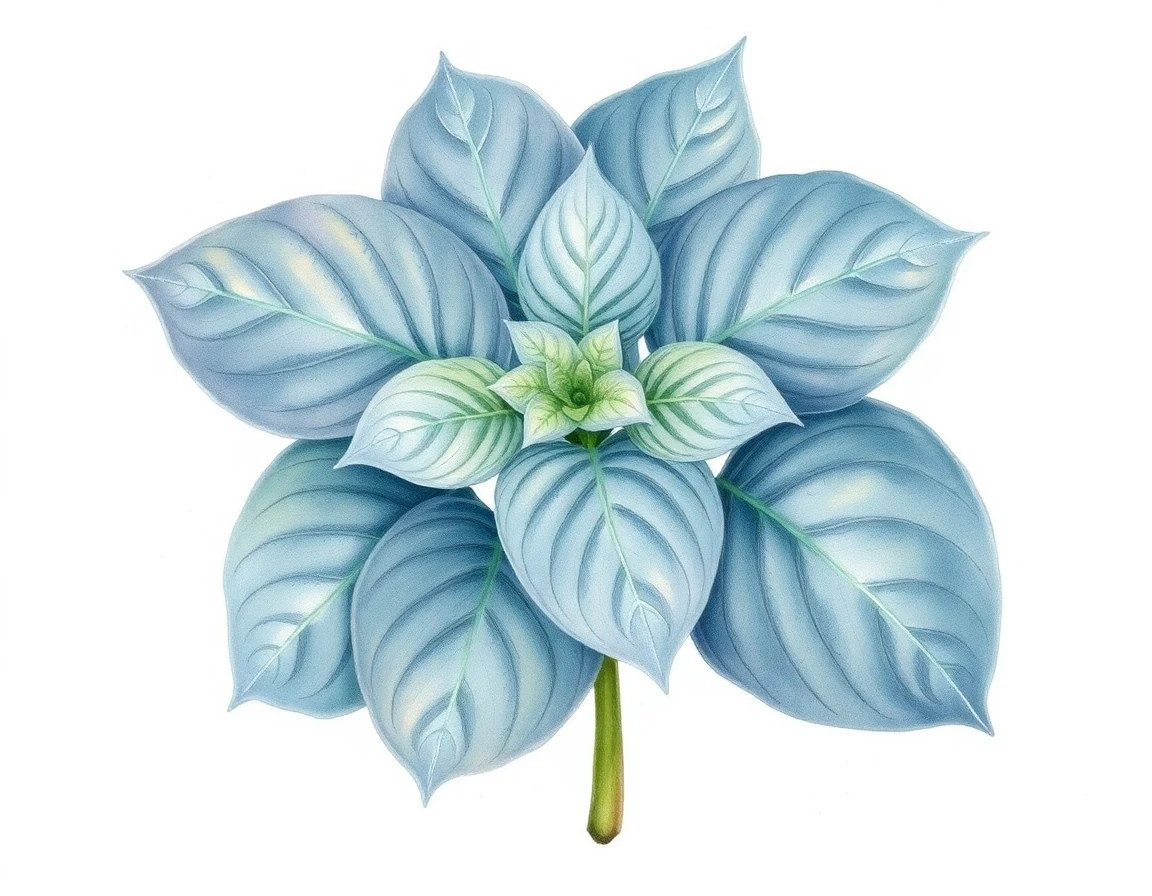 Hosta 'Sabertooth'