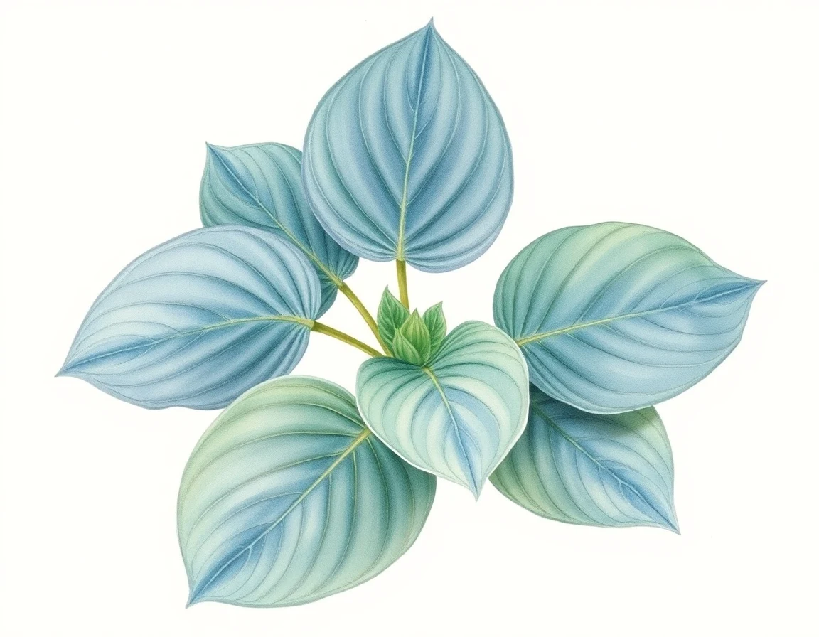 Hosta 'Scimitar'