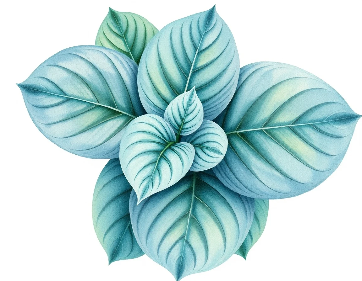 Hosta 'Aquarius'