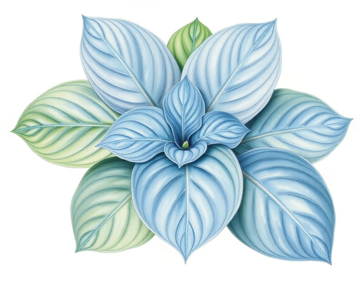 Hosta 'Shawmut'