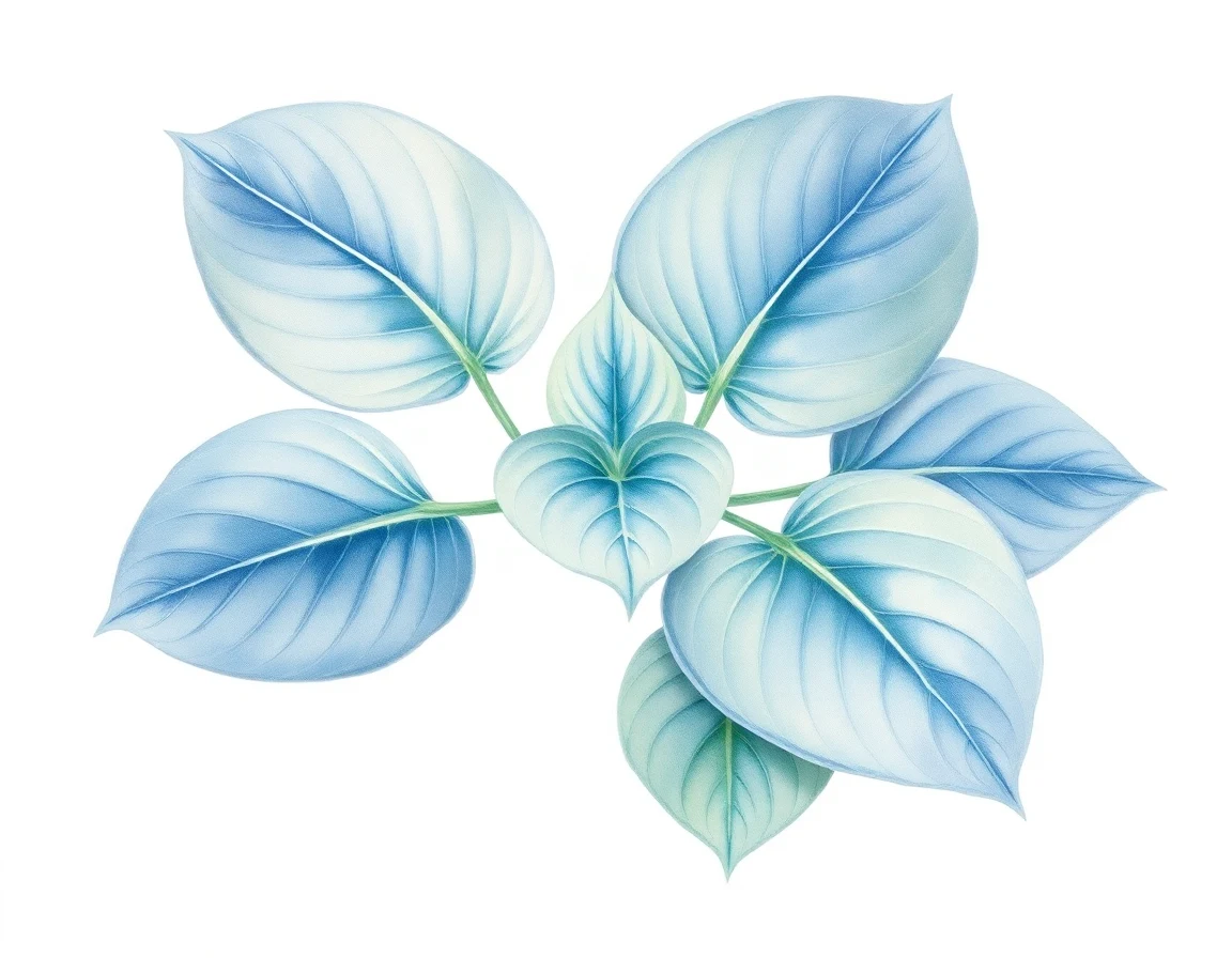 Hosta 'Skyrocket'