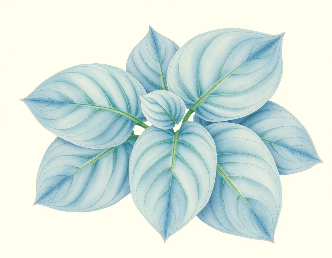 Hosta 'Skywalker'