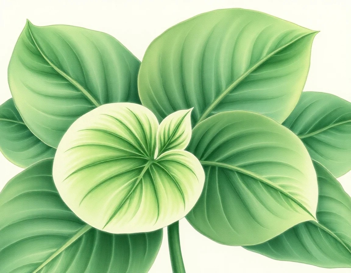 Hosta 'Solar Eclipse'