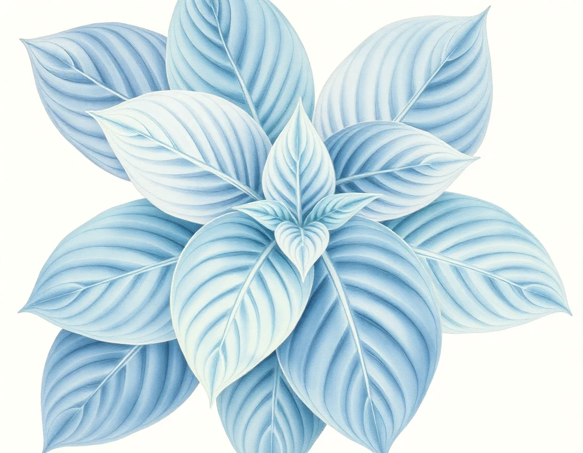 Hosta 'Solid Gold'