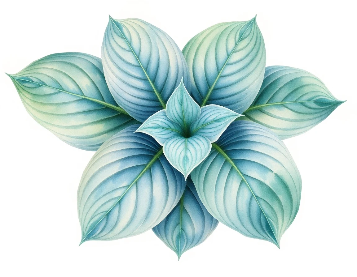 Hosta 'Something Else'