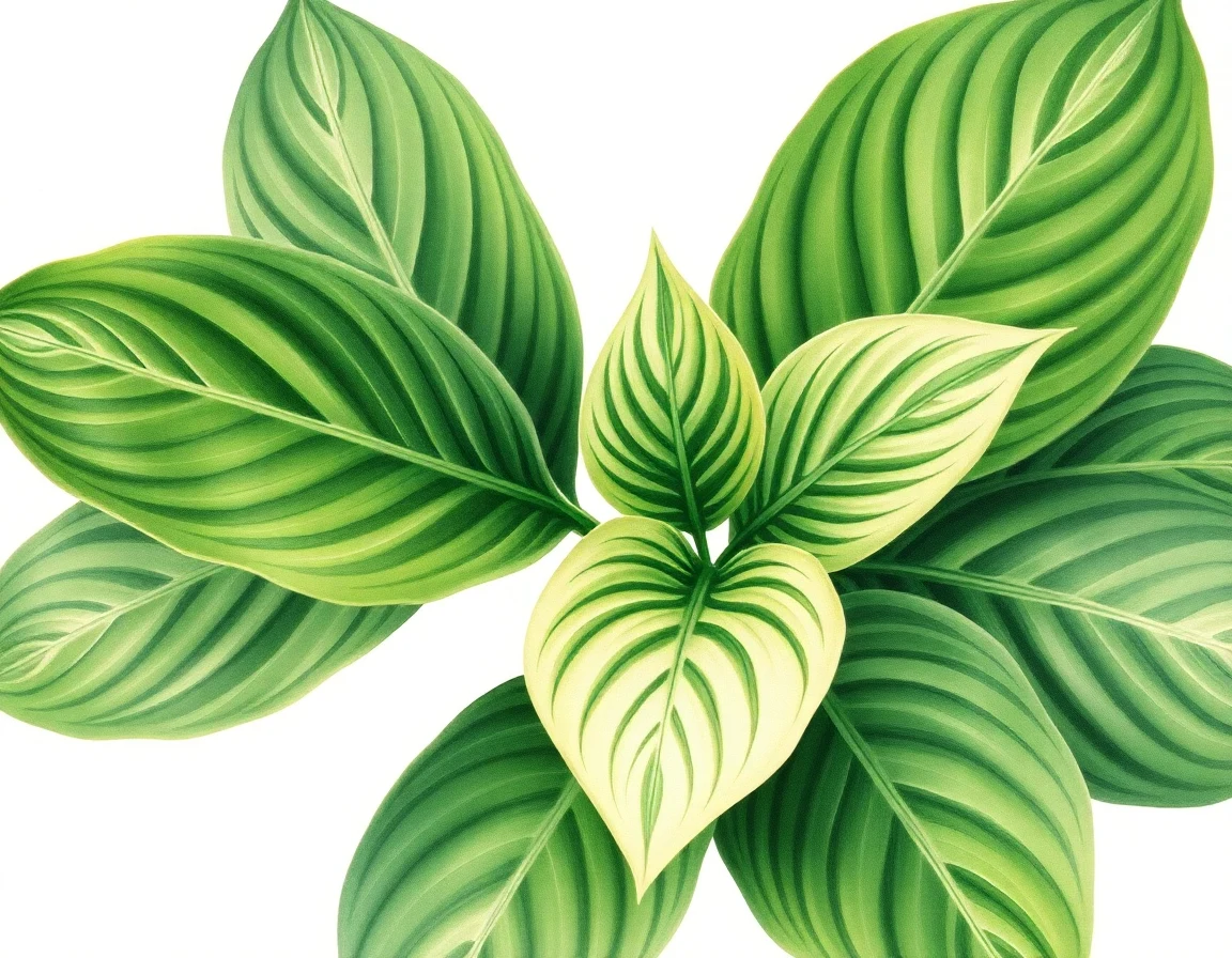 Hosta 'Spinach Patch'