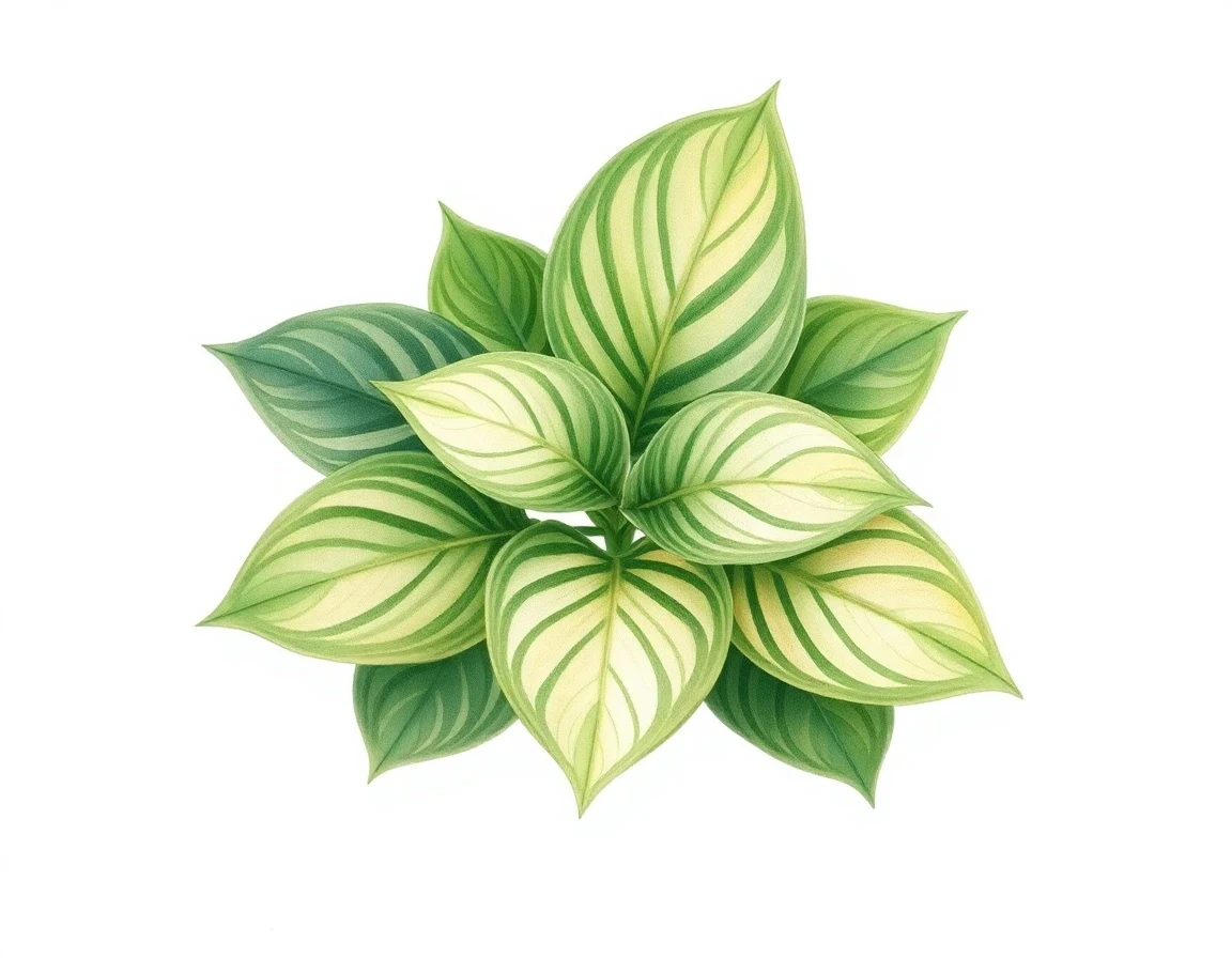 Hosta 'Standard Deviation'