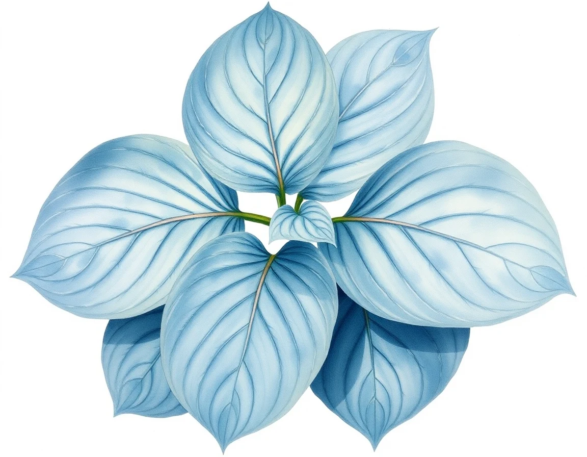 Hosta 'Sum Zero'