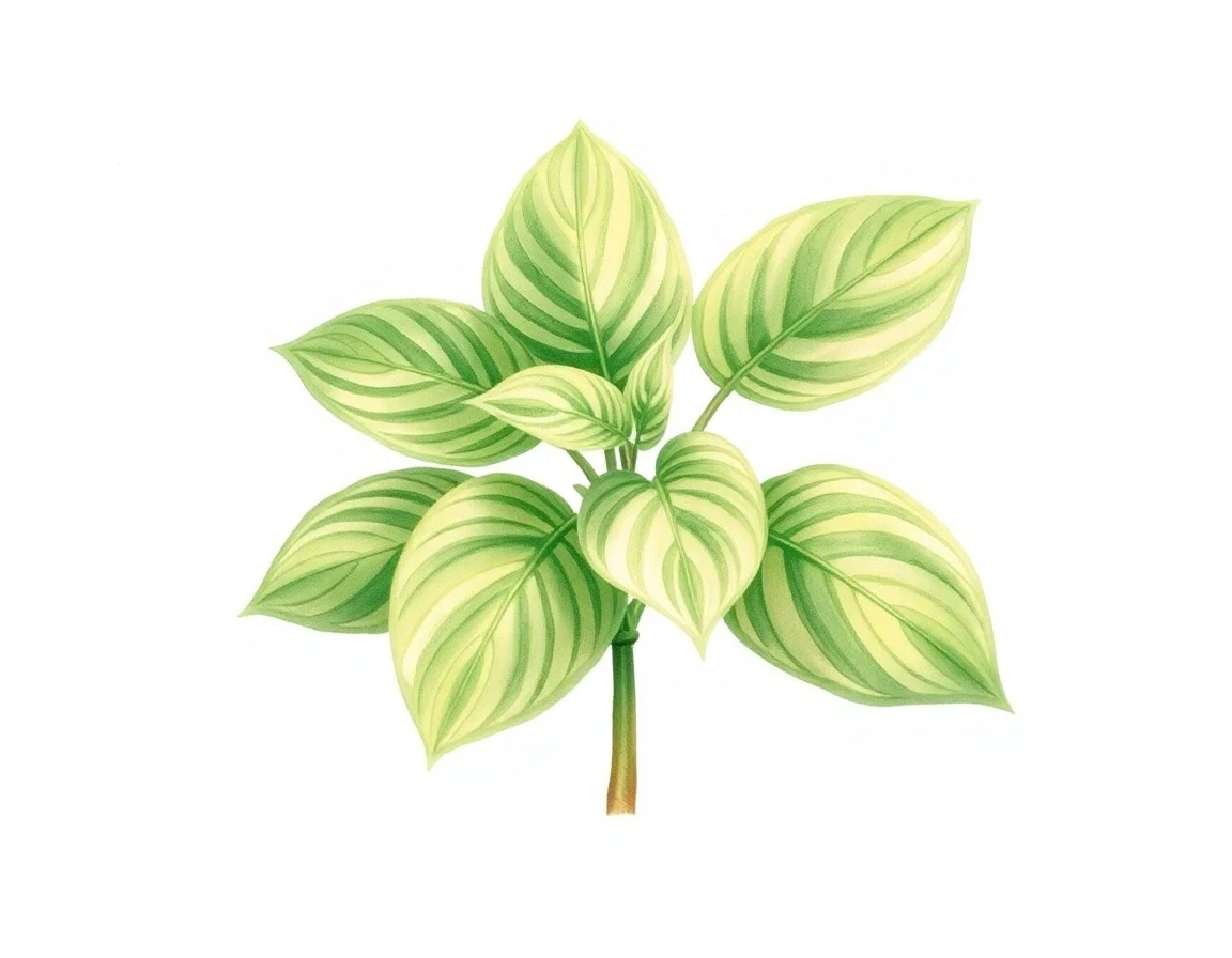 Hosta 'Temple Bells'