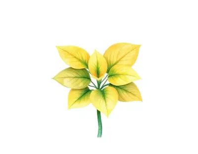 AI-generated watercolor illustration of Hosta 'Anna Boynton' (not a photograph)