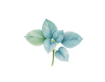 AI-generated watercolor illustration of Hosta 'Chartreuse Waves' (not a photograph)