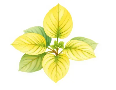 AI-generated watercolor illustration of Hosta 'Dinky Donna' (not a photograph)