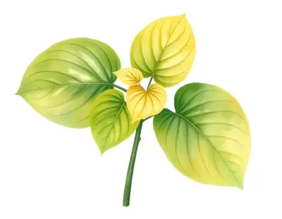AI-generated watercolor illustration of Hosta 'Eola Salad Bowl' (not a photograph)
