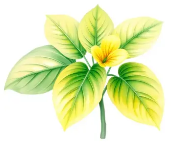 AI-generated watercolor illustration of Hosta 'Fisher's Cream Edge' (not a photograph)