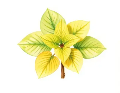 AI-generated watercolor illustration of Hosta 'Fluted Emerald Glass' (not a photograph)
