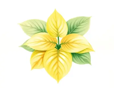 AI-generated watercolor illustration of Hosta 'Fountain Glass' (not a photograph)