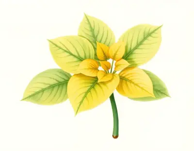 AI-generated watercolor illustration of Hosta 'French Kiss' (not a photograph)