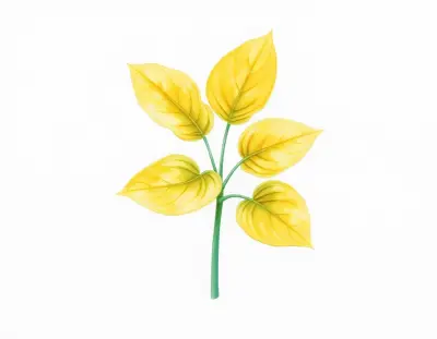 AI-generated watercolor illustration of Hosta 'Hard Ball' (not a photograph)