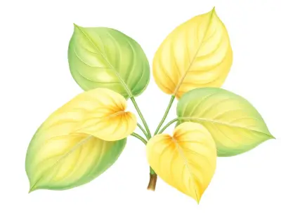 AI-generated watercolor illustration of Hosta 'Kevin Kelley' (not a photograph)