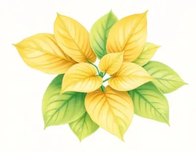 AI-generated watercolor illustration of Hosta 'Lachman Legacy' (not a photograph)