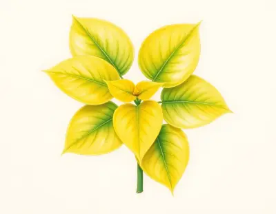 AI-generated watercolor illustration of Hosta 'Lady Guinevere' (not a photograph)