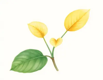 AI-generated watercolor illustration of Hosta 'Lakeside Little Tuft' (not a photograph)