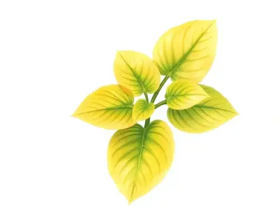 AI-generated watercolor illustration of Hosta 'Lemon Zest' (not a photograph)
