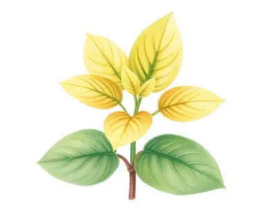 AI-generated watercolor illustration of Hosta 'Lorelei' (not a photograph)