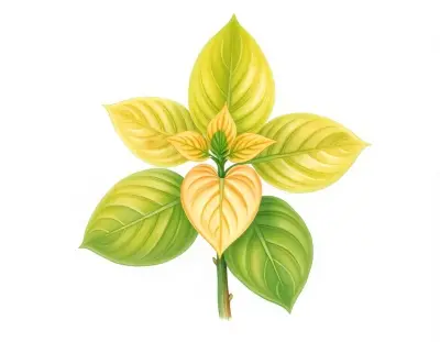 AI-generated watercolor illustration of Hosta 'Majestic Glow' (not a photograph)
