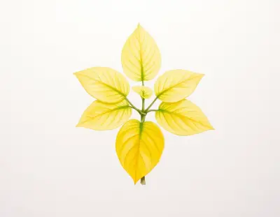 AI-generated watercolor illustration of Hosta 'Marlu's Sandra Jill' (not a photograph)