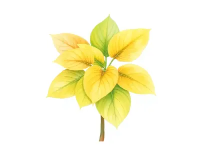 AI-generated watercolor illustration of Hosta 'Nancy Lindsay' (not a photograph)