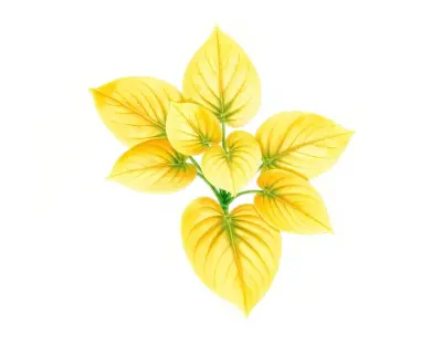 AI-generated watercolor illustration of Hosta 'Needlepoint' (not a photograph)