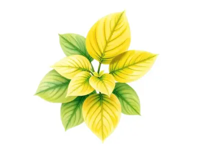 AI-generated watercolor illustration of Hosta 'Oh by Gosh' (not a photograph)