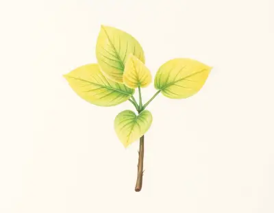 AI-generated watercolor illustration of Hosta 'Parky's Prize' (not a photograph)