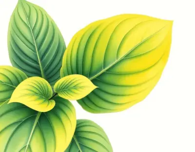 AI-generated watercolor illustration of Hosta 'Passionate Pink' (not a photograph)